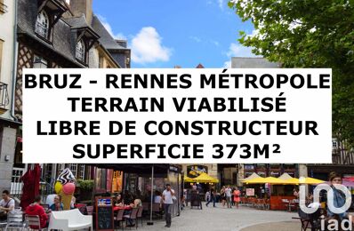 vente terrain 115 000 € à proximité de L'Hermitage (35590)