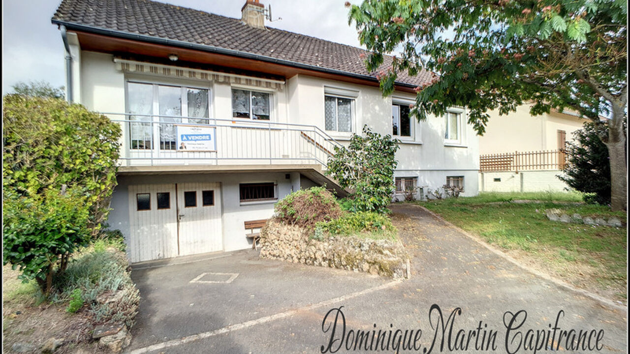 maison 5 pièces 81 m2 à vendre à Ruillé-sur-Loir (72340)