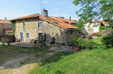 vente maison 160 500 € à proximité de Saint-Claud (16450)