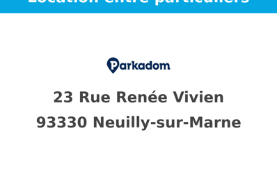 location garage 105 € CC /mois à proximité de Bonneuil-sur-Marne (94380)