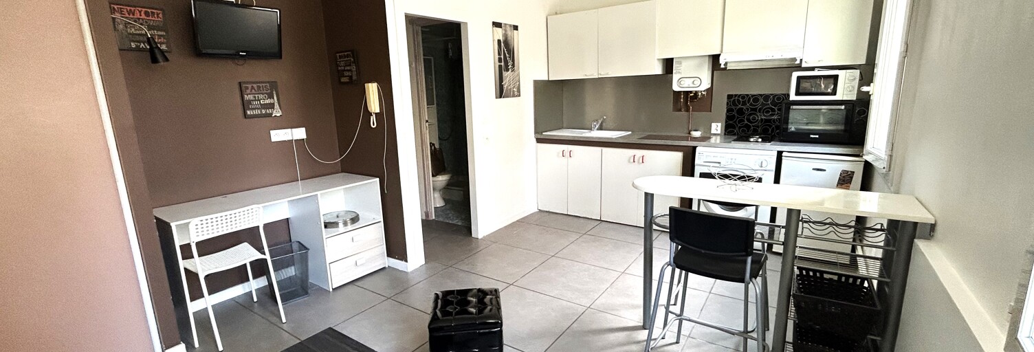 Appartement 1 Pièce  m² à vendre à Nice (06100)