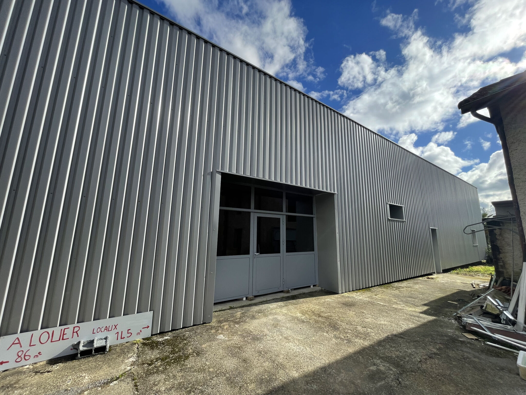 Local commercial  à louer Sauvagnon 64230