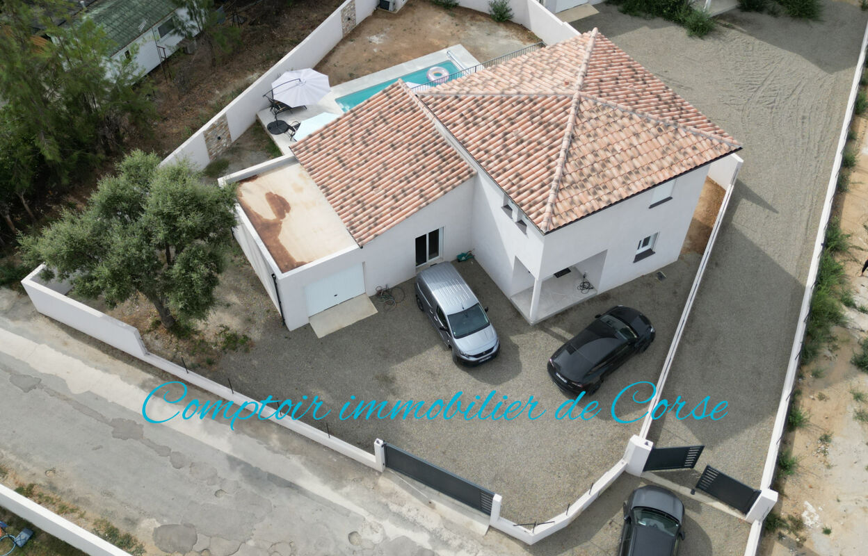 maison 4 pièces 121 m2 à vendre à Ghisonaccia (20240)
