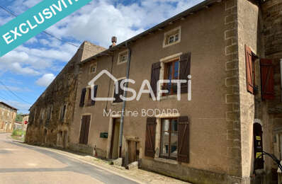 vente maison 59 000 € à proximité de Dommartin-sur-Vraine (88170)