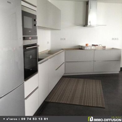 Appartement 4 pièces 86 m²