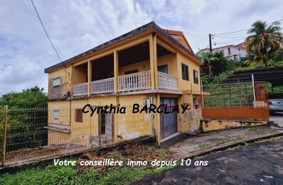 vente maison 249 000 € à proximité de Gros-Morne (97213)