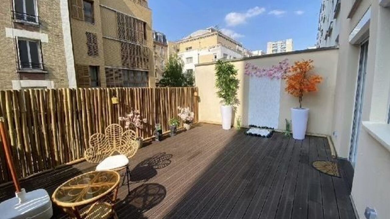 appartement 3 pièces 73 m2 à vendre à Boulogne-Billancourt (92100)