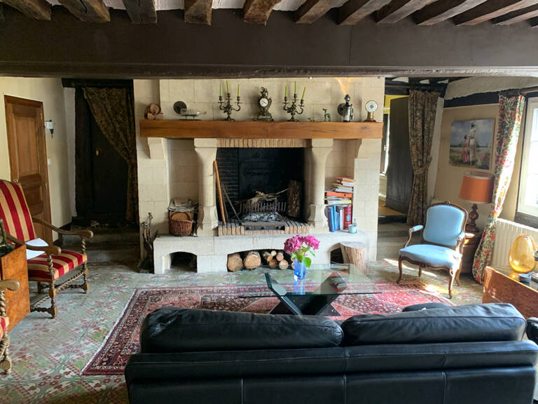 Manoir normand 220 m2 + Terrain 2500m2 — photo 1