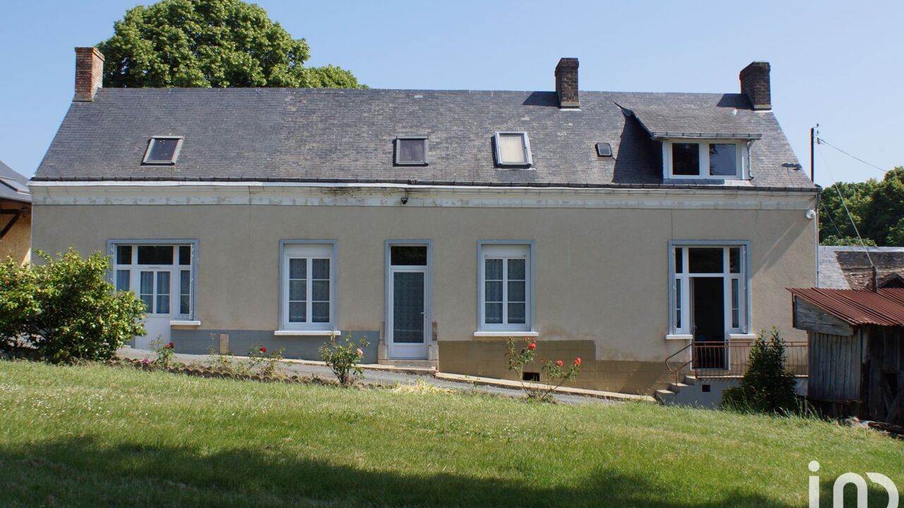 maison 6 pièces 132 m2 à vendre à Yvré-le-Pôlin (72330)