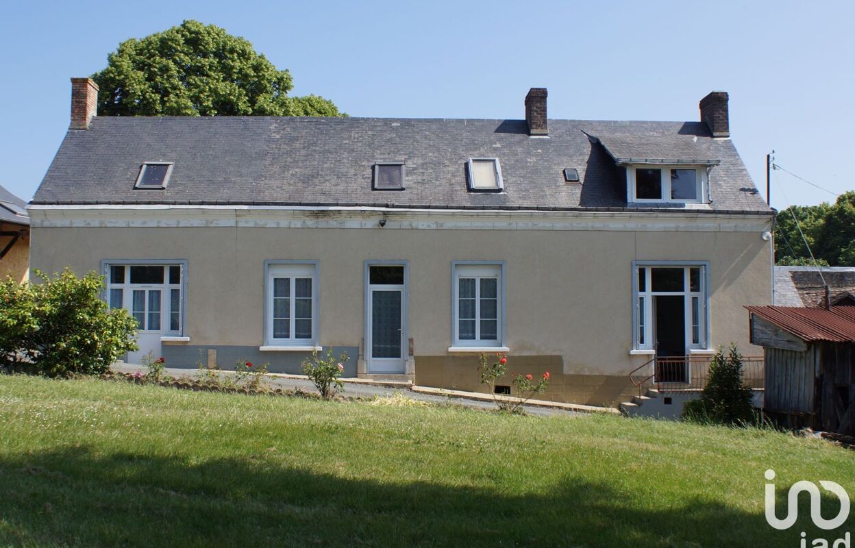maison 6 pièces 132 m2 à vendre à Yvré-le-Pôlin (72330)