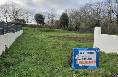 vente terrain 149 000 € à proximité de Mouilleron-le-Captif (85000)