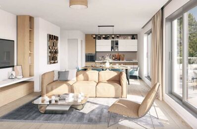 appartement 4 pièces 84 m2 à vendre à Nantes (44100)