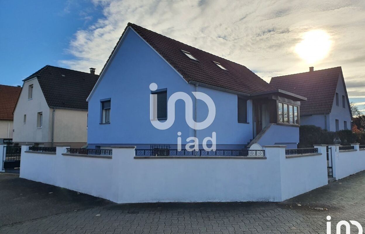 maison 8 pièces 151 m2 à vendre à Lingolsheim (67380)