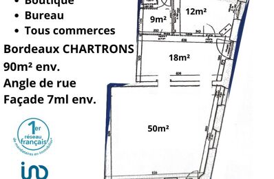 vente commerce 91 300 € à proximité de Saint-Loubès (33450)