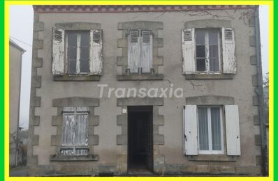 vente maison 77 500 € à proximité de Mortroux (23220)