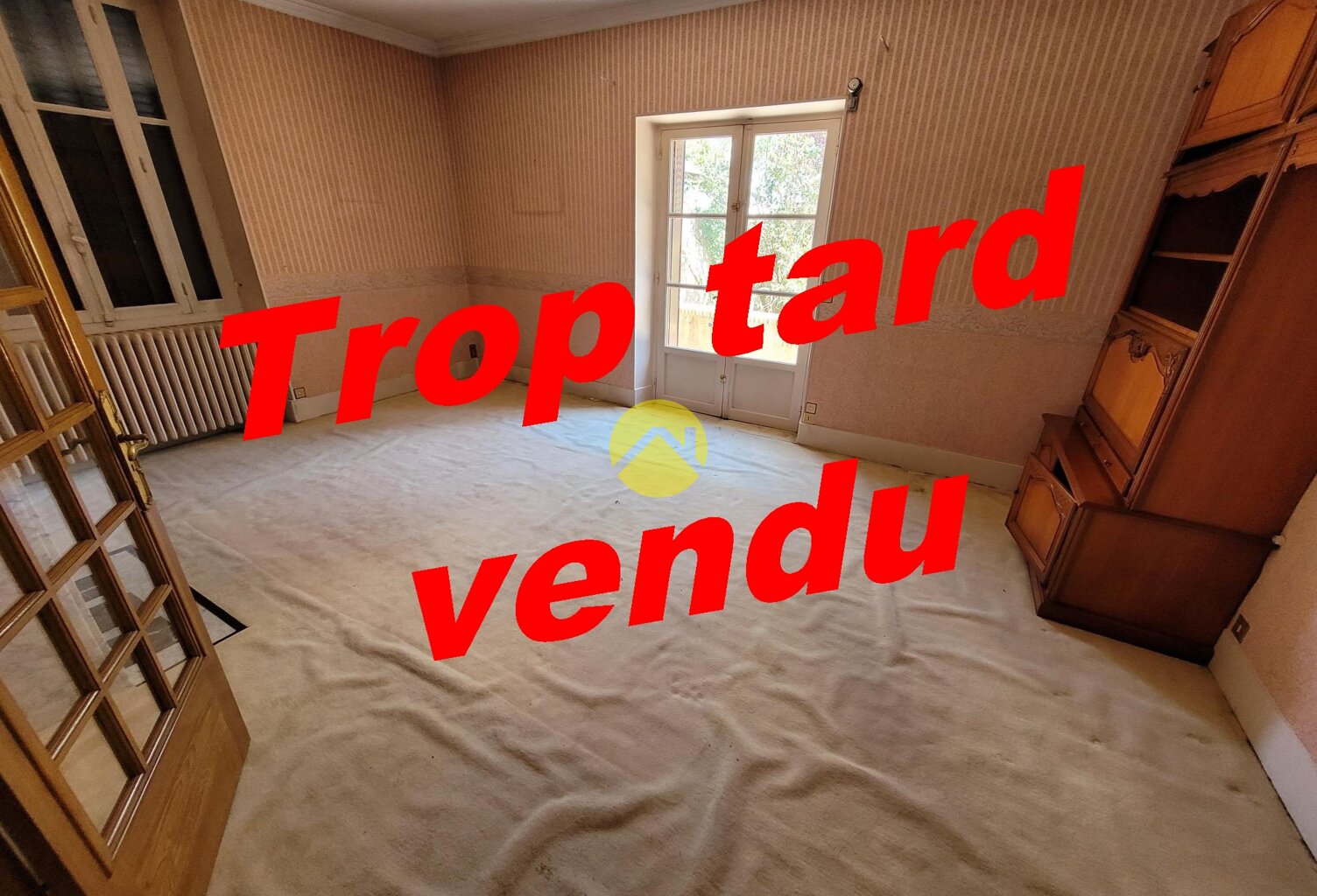 maison 4 ch.terrain 800m² — photo 1
