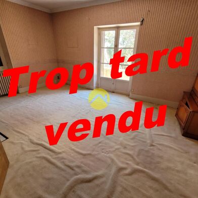 Maison 6 pièces 155000 €