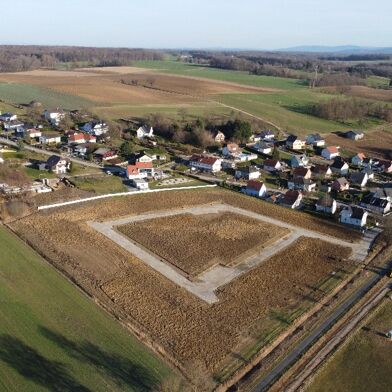 Terrain 847 m²