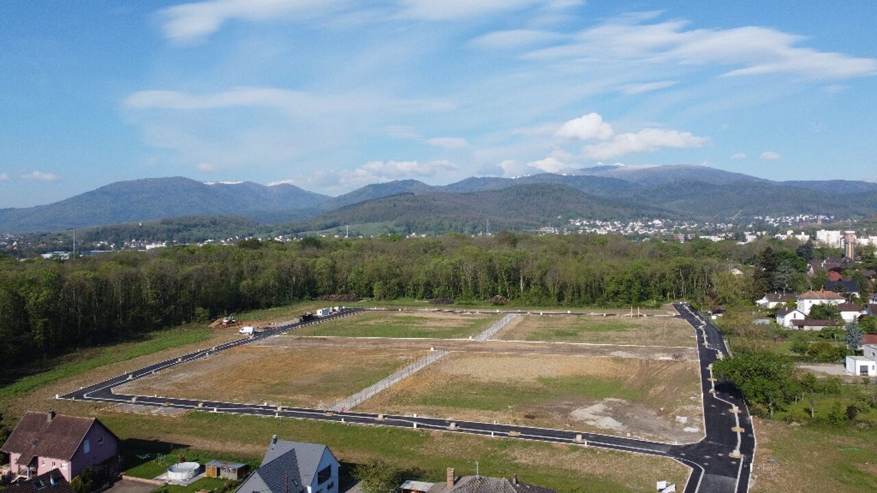 terrain  pièces 414 m2 à vendre à Issenheim (68500)