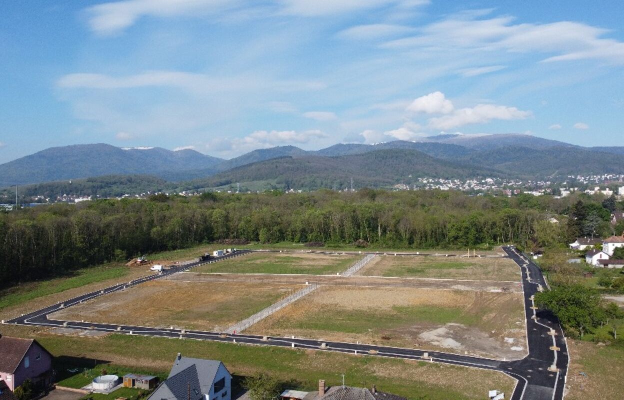 terrain  pièces 416 m2 à vendre à Issenheim (68500)