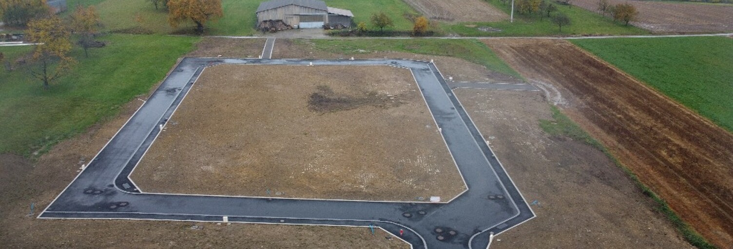 Terrain  527 m² à vendre à Muespach-le-Haut (68640)