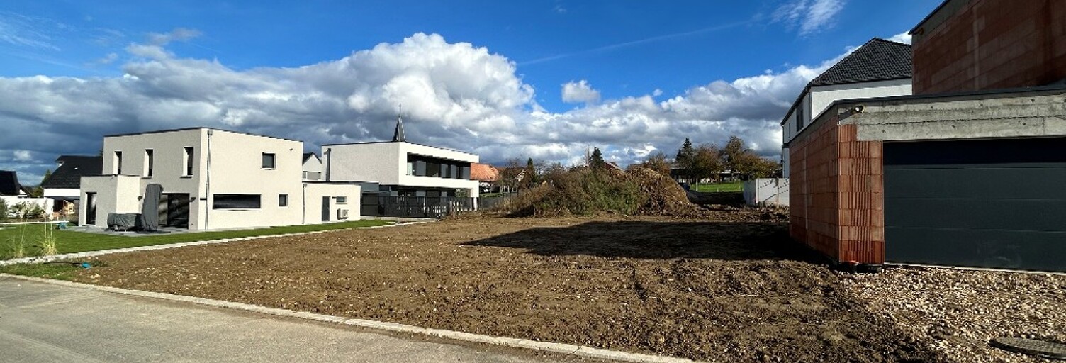 Terrain  527 m² à vendre à Muespach-le-Haut (68640)