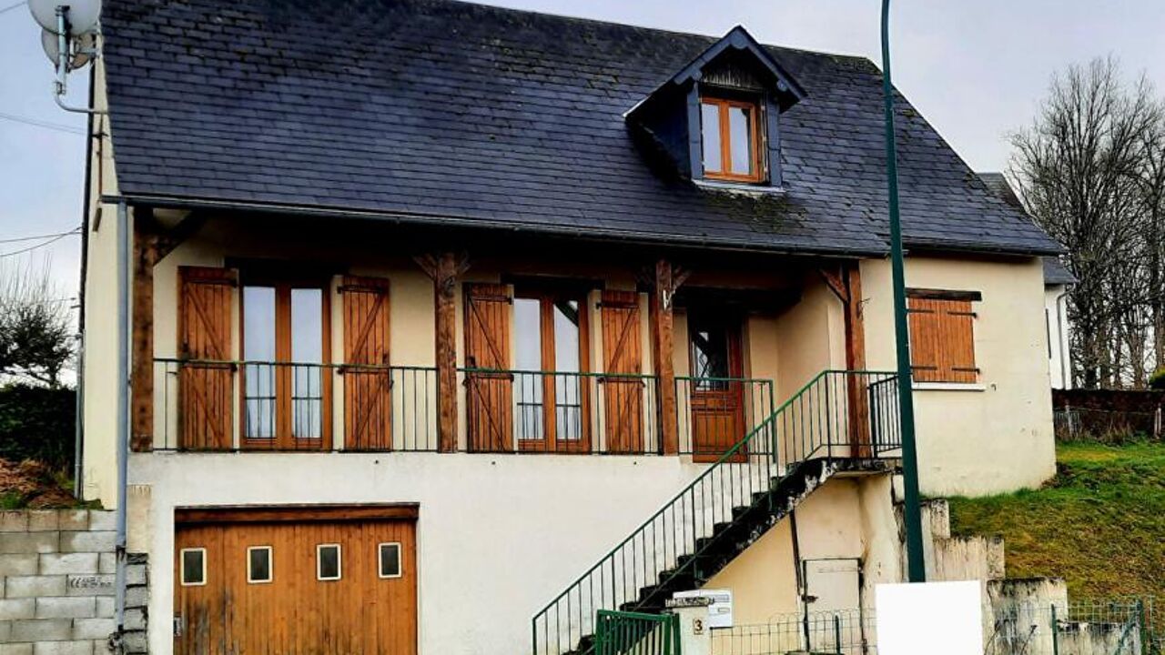 maison 5 pièces 110 m2 à vendre à Égletons (19300)