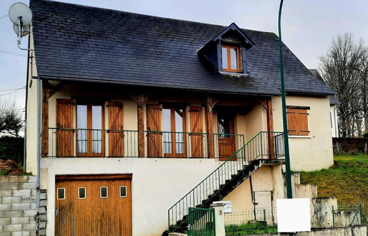 maison 5 pièces 110 m2 à vendre à Égletons (19300)