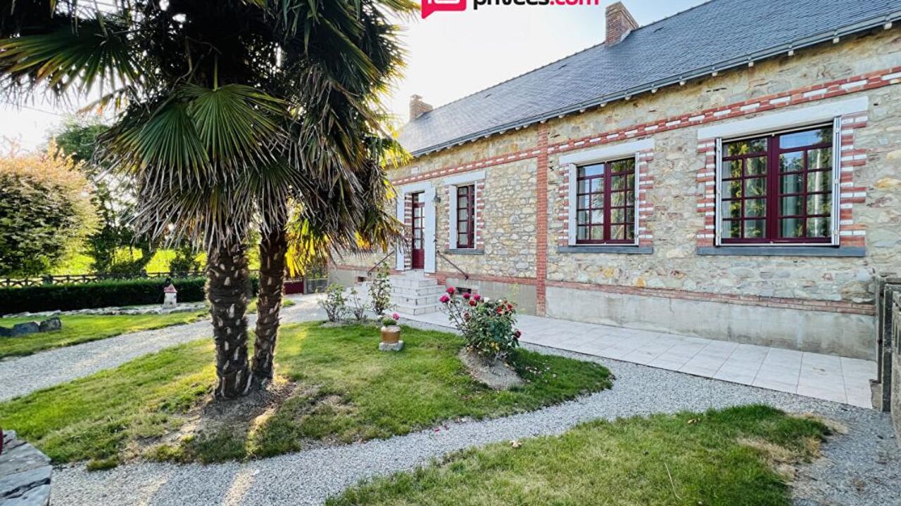 maison 7 pièces 124 m2 à vendre à Saint-Vincent-des-Landes (44590)