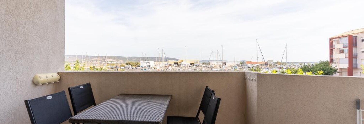 Appartement 2 Pièces 31 m² à vendre à Frontignan (34110)