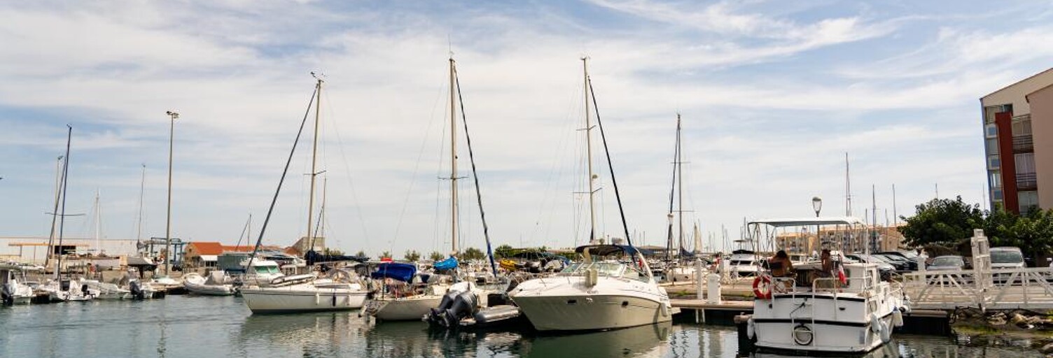 Appartement 2 Pièces 31 m² à vendre à Frontignan (34110)