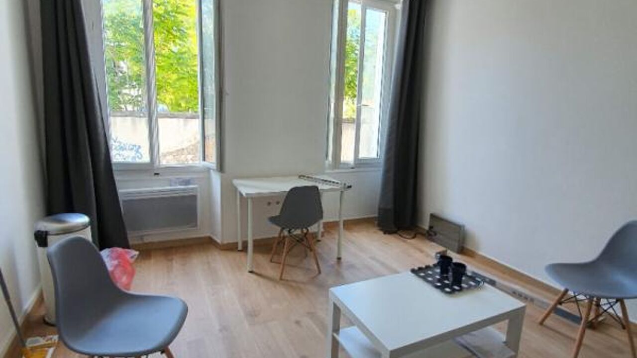 appartement 2 pièces 37 m2 à vendre à Marseille 1 (13001)