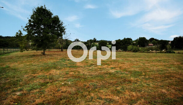 Terrain  à vendre Beyries 40700