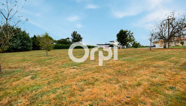 Terrain  à vendre Beyries 40700