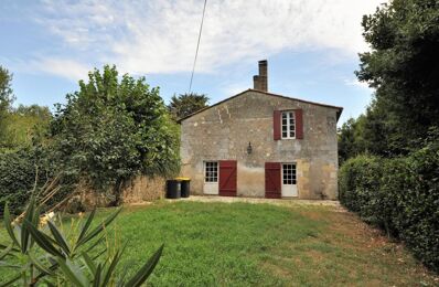 vente maison 393 300 € à proximité de Castres-Gironde (33640)