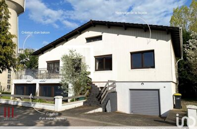vente maison 255 000 € à proximité de Montauville (54700)