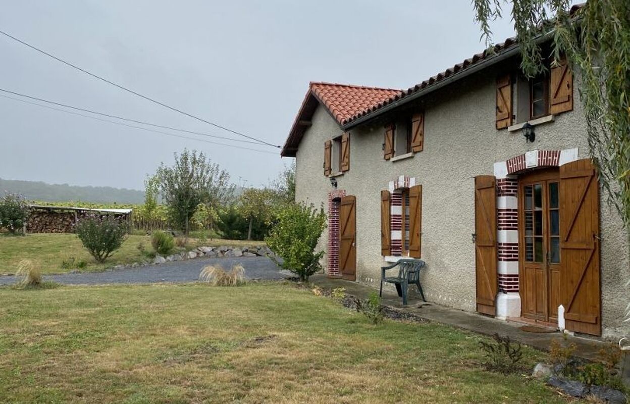 maison 4 pièces 134 m2 à vendre à Lubret-Saint-Luc (65220)