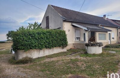 vente maison 89 000 € à proximité de Charbonnat (71320)