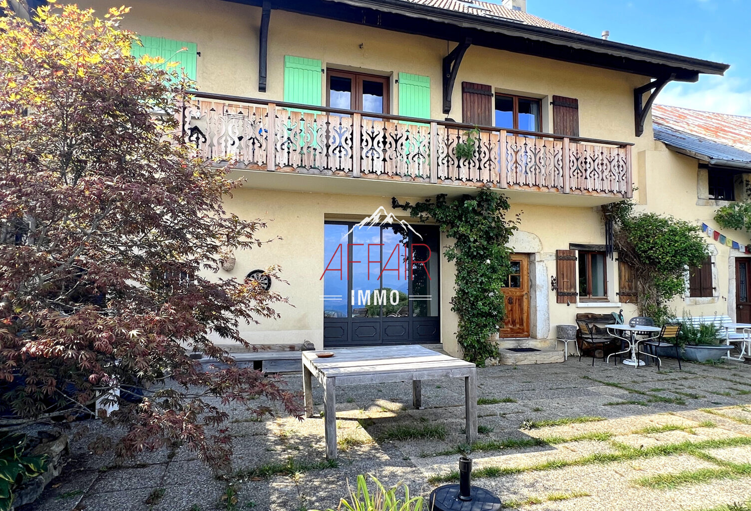 Maison 7 pièces à La Croisette - 10 min de Collonges sous Sa — photo 1