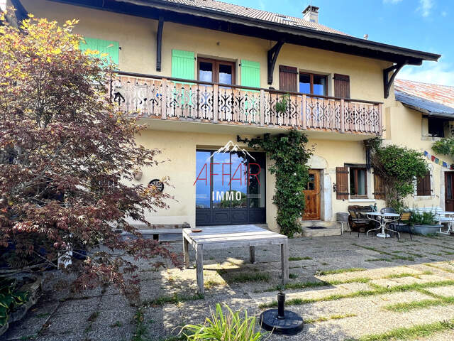 Maison 7 pièces à La Croisette - 10 min de Collonges sous Sa — photo du bien