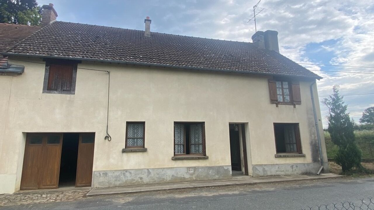 maison 4 pièces 100 m2 à vendre à Fresselines (23450)