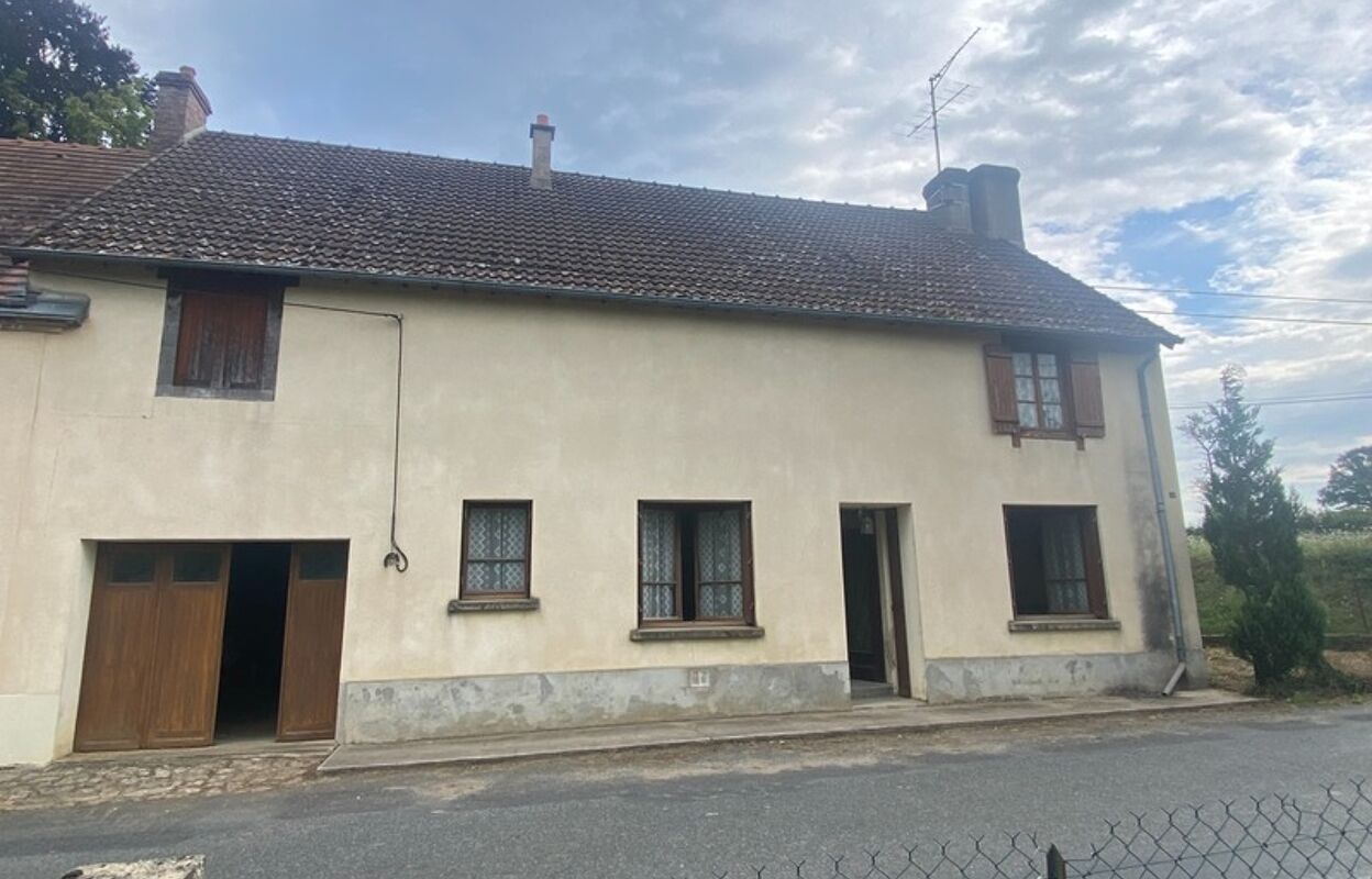 maison 4 pièces 100 m2 à vendre à Fresselines (23450)