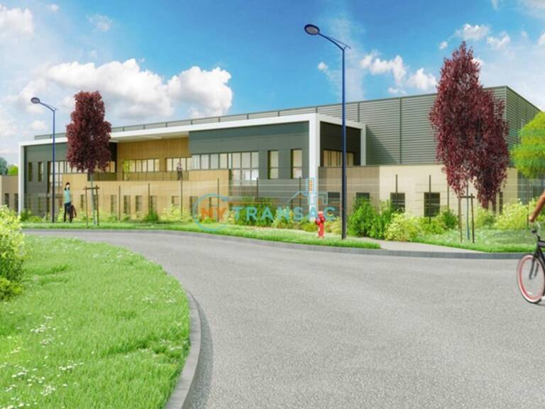 A LOUER Bâtiment Neuf 4 728 m² d’activités et de bureaux divisibles à partir de 2 364 m²à SUCY-EN-BRIE — photo 1