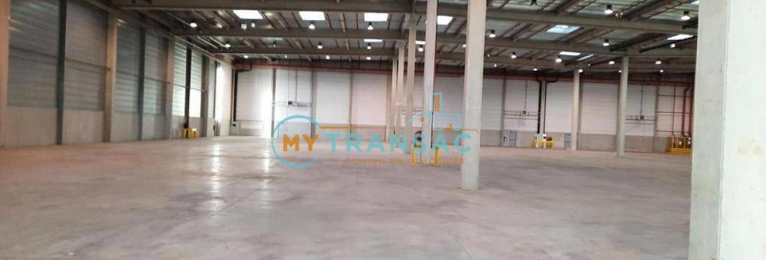 Local industriel  6689 m² à louer à Moissy-Cramayel (77550)