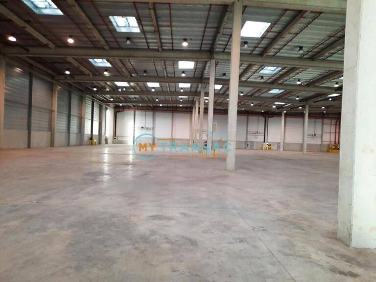 LOCATION Entrepôt à partir de 6 620 m² jusqu'à 6 689 m².à MOISSY-CRAMAYEL — photo 1