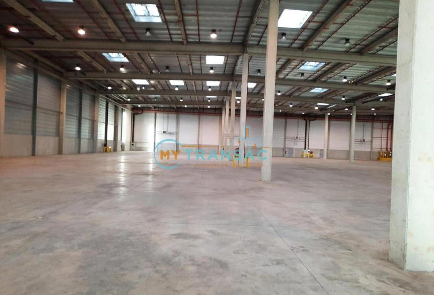 LOCATION Entrepôt à partir de 6 620 m² jusqu'à 6 689 m².à MOISSY-CRAMAYEL — photo 1