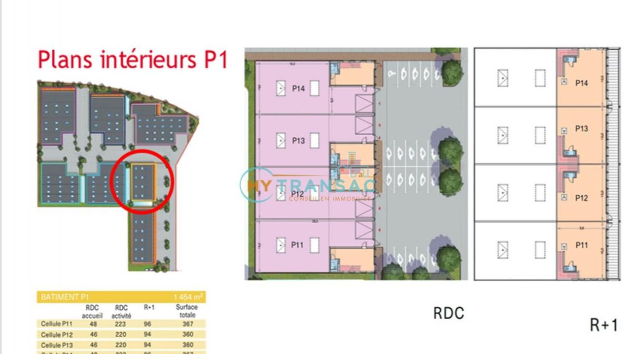 local industriel  pièces 360 m2 à vendre à Montereau-sur-le-Jard (77950)