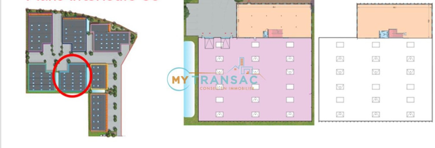 Local industriel  1980 m² à vendre à Montereau-sur-le-Jard (77950)