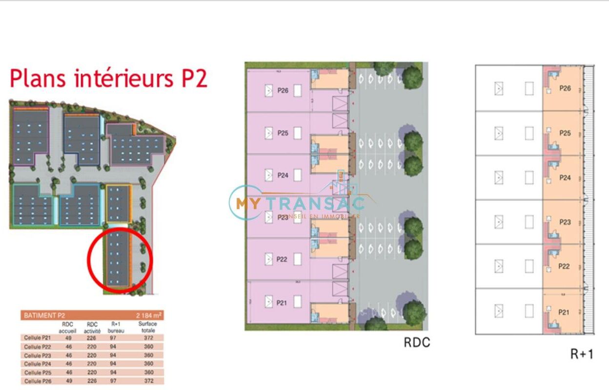 local industriel  pièces 360 m2 à vendre à Montereau-sur-le-Jard (77950)