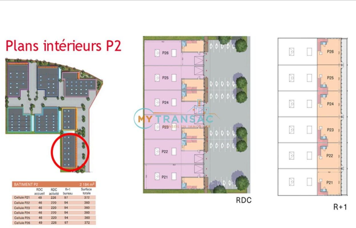 local industriel  pièces 372 m2 à vendre à Montereau-sur-le-Jard (77950)